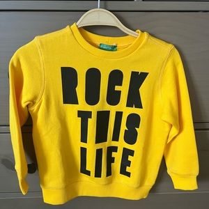 BENETTON sweatshirt